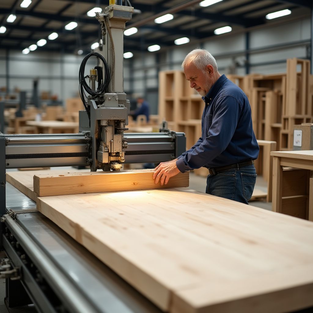 Modernización de fábrica de muebles en Cochabamba
